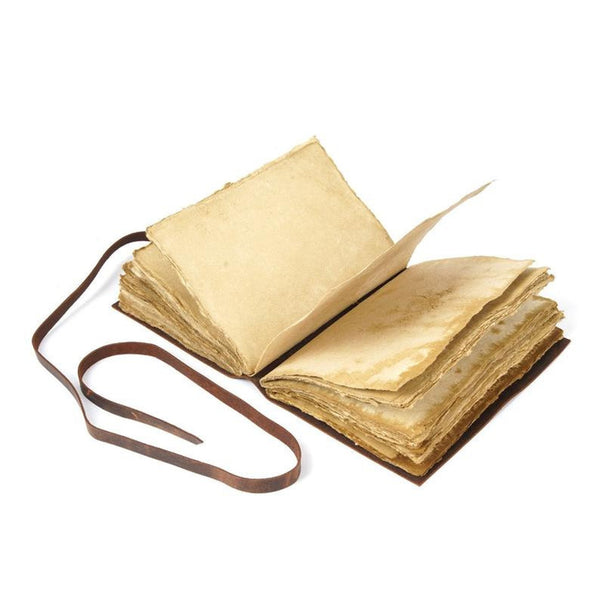 Leather Journal Notebooks Blank Spell Book of Shadows Vintage Leather Bound Leather Journal Gifts for Men & Women