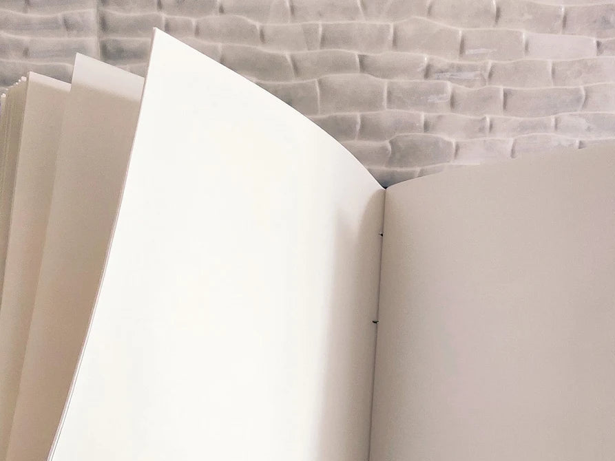 Leather Journal Notebooks Blank Spell Vintage Book Handmade Stone Bound, Stone Embossed journal with Lock Clasp Gifts for Men & Women