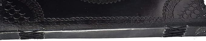 Leather Journal Notebooks Blank Poetry Sketch  Spell Book of Shadows Handmade Chakra  journal with Lock Clasp Gifts for Men & Women